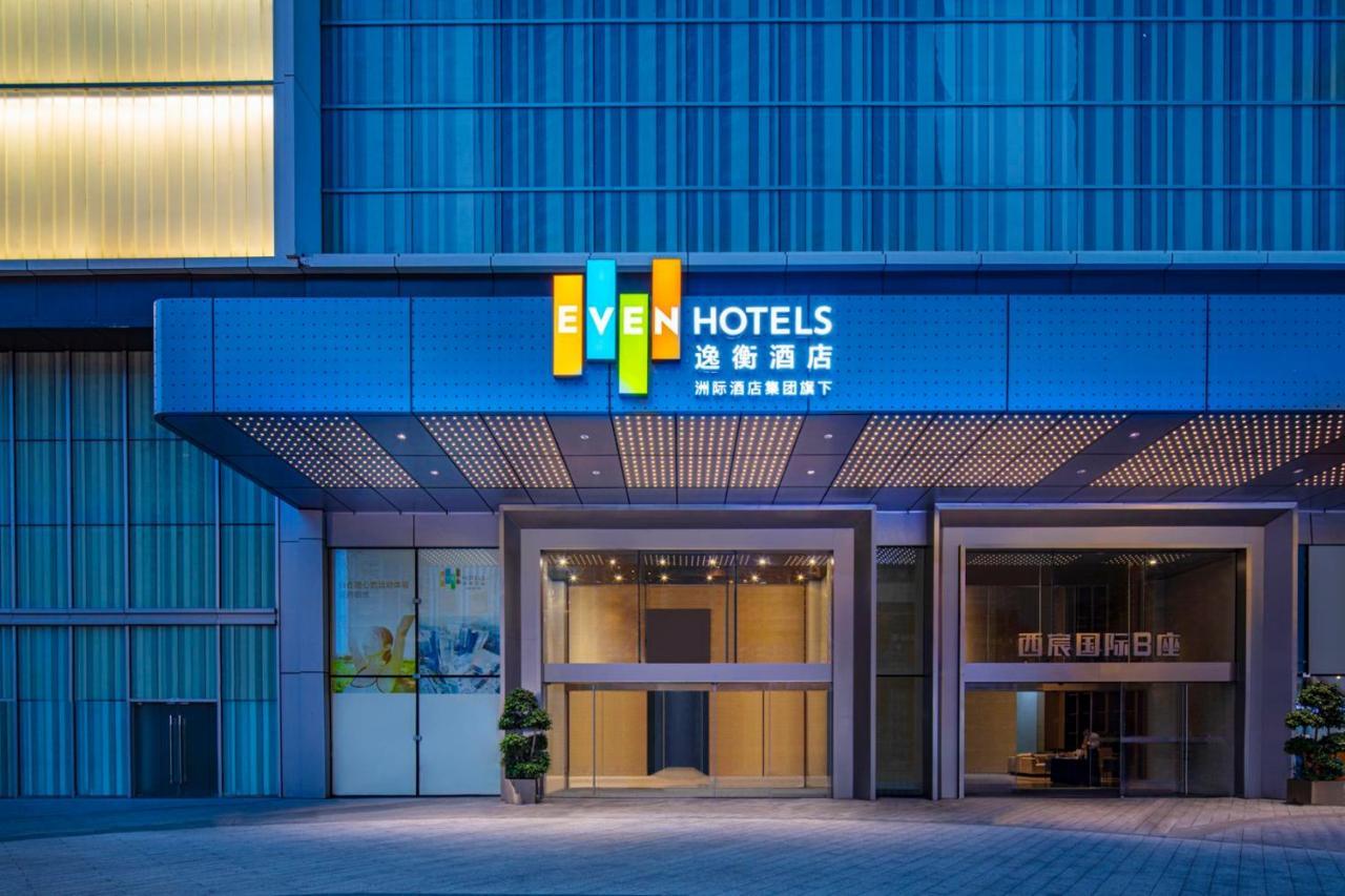 Even Hotel Chengdu Jinniu By Ihg Extérieur photo