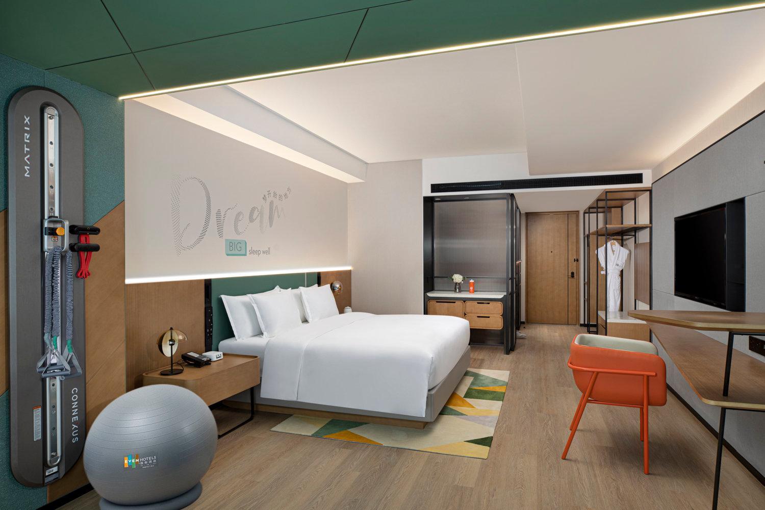 Even Hotel Chengdu Jinniu By Ihg Extérieur photo