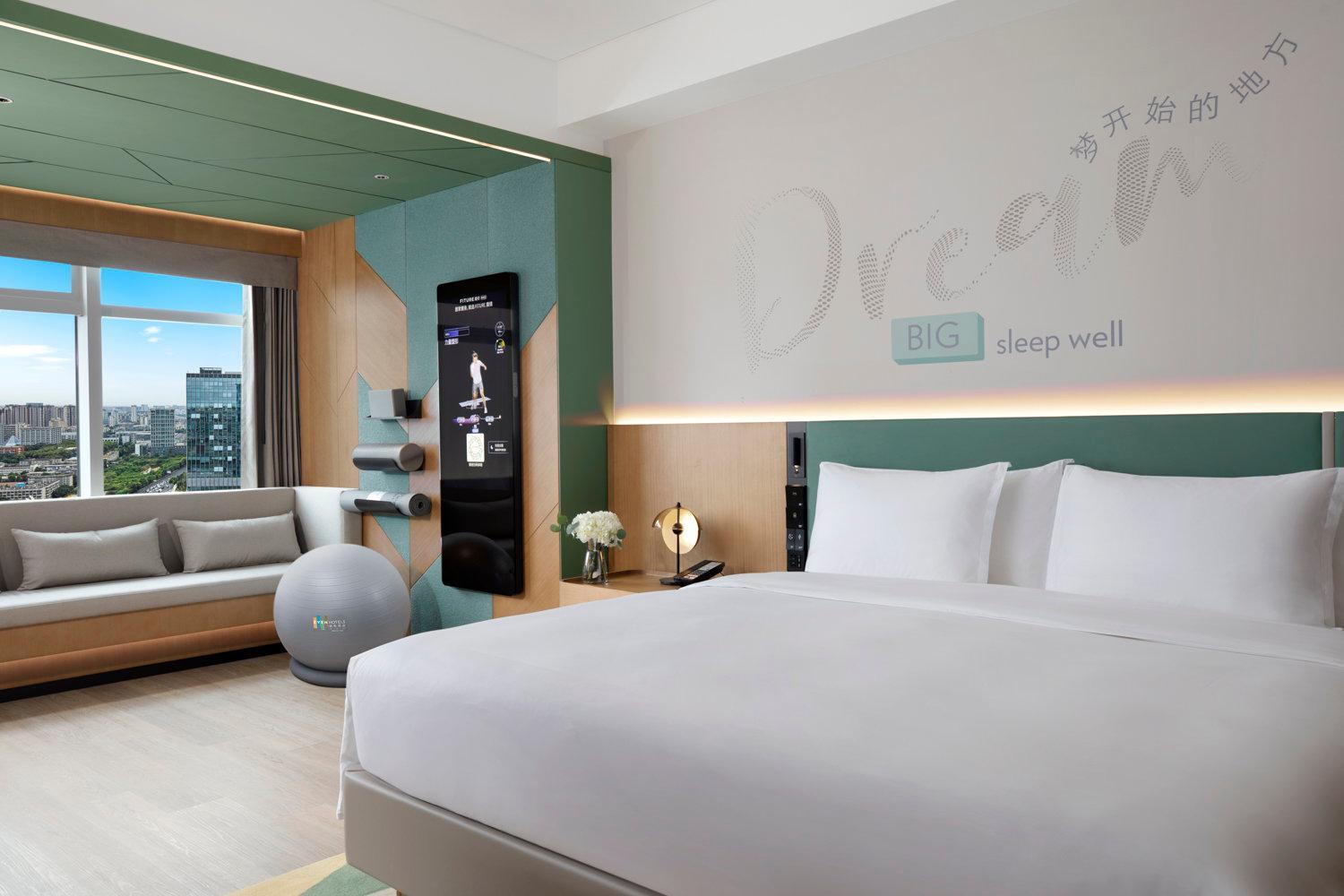 Even Hotel Chengdu Jinniu By Ihg Extérieur photo