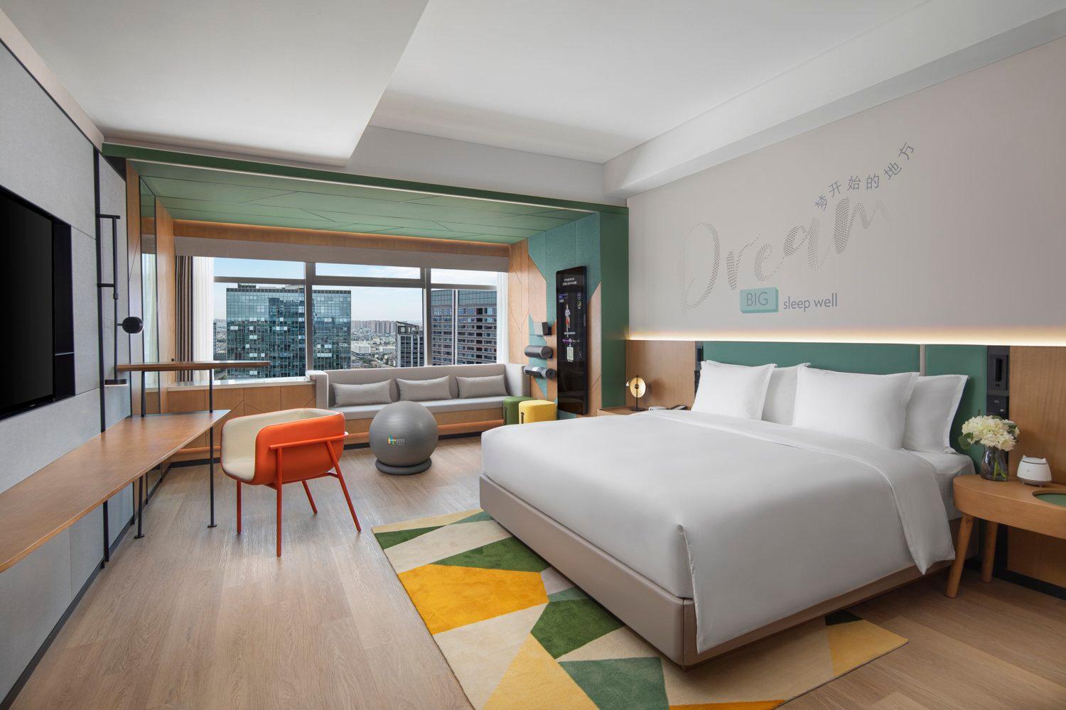 Even Hotel Chengdu Jinniu By Ihg Extérieur photo