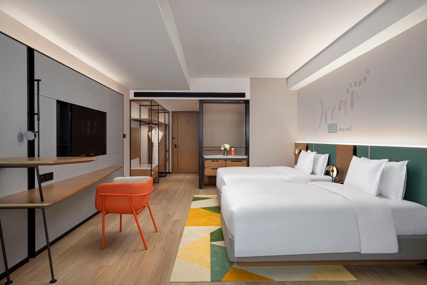 Even Hotel Chengdu Jinniu By Ihg Extérieur photo