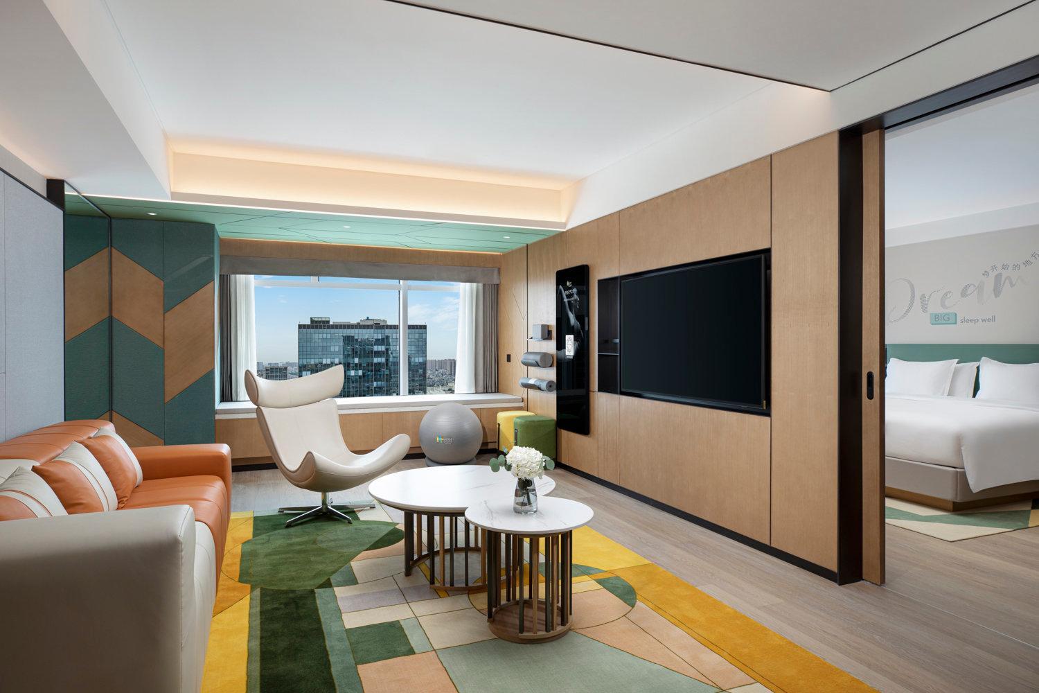 Even Hotel Chengdu Jinniu By Ihg Extérieur photo