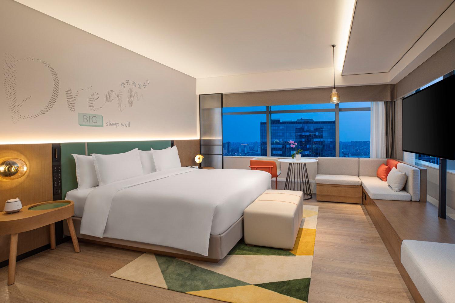 Even Hotel Chengdu Jinniu By Ihg Extérieur photo