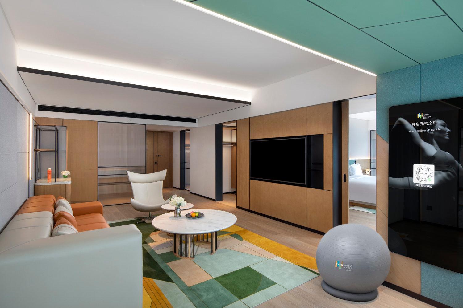 Even Hotel Chengdu Jinniu By Ihg Extérieur photo