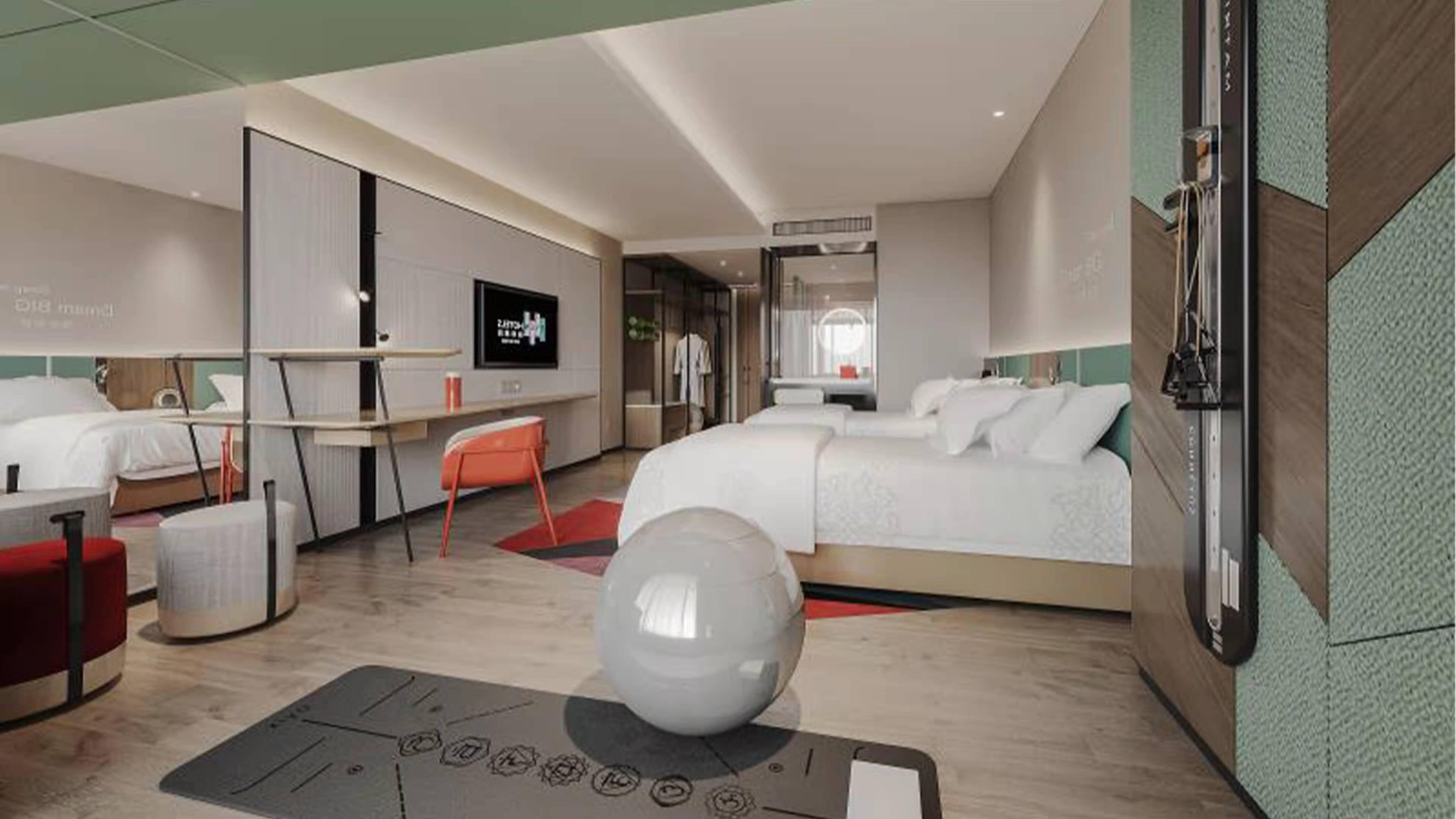 Even Hotel Chengdu Jinniu By Ihg Extérieur photo