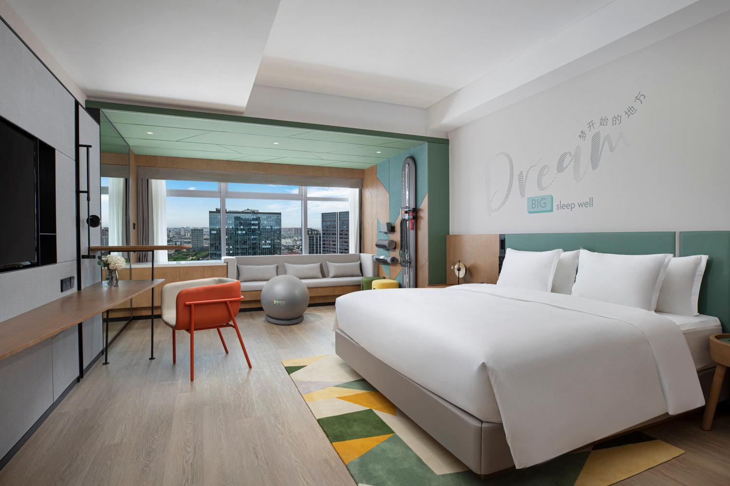 Even Hotel Chengdu Jinniu By Ihg Extérieur photo