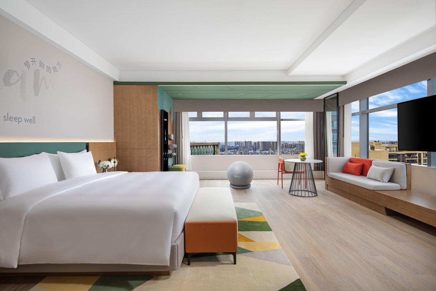 Even Hotel Chengdu Jinniu By Ihg Extérieur photo