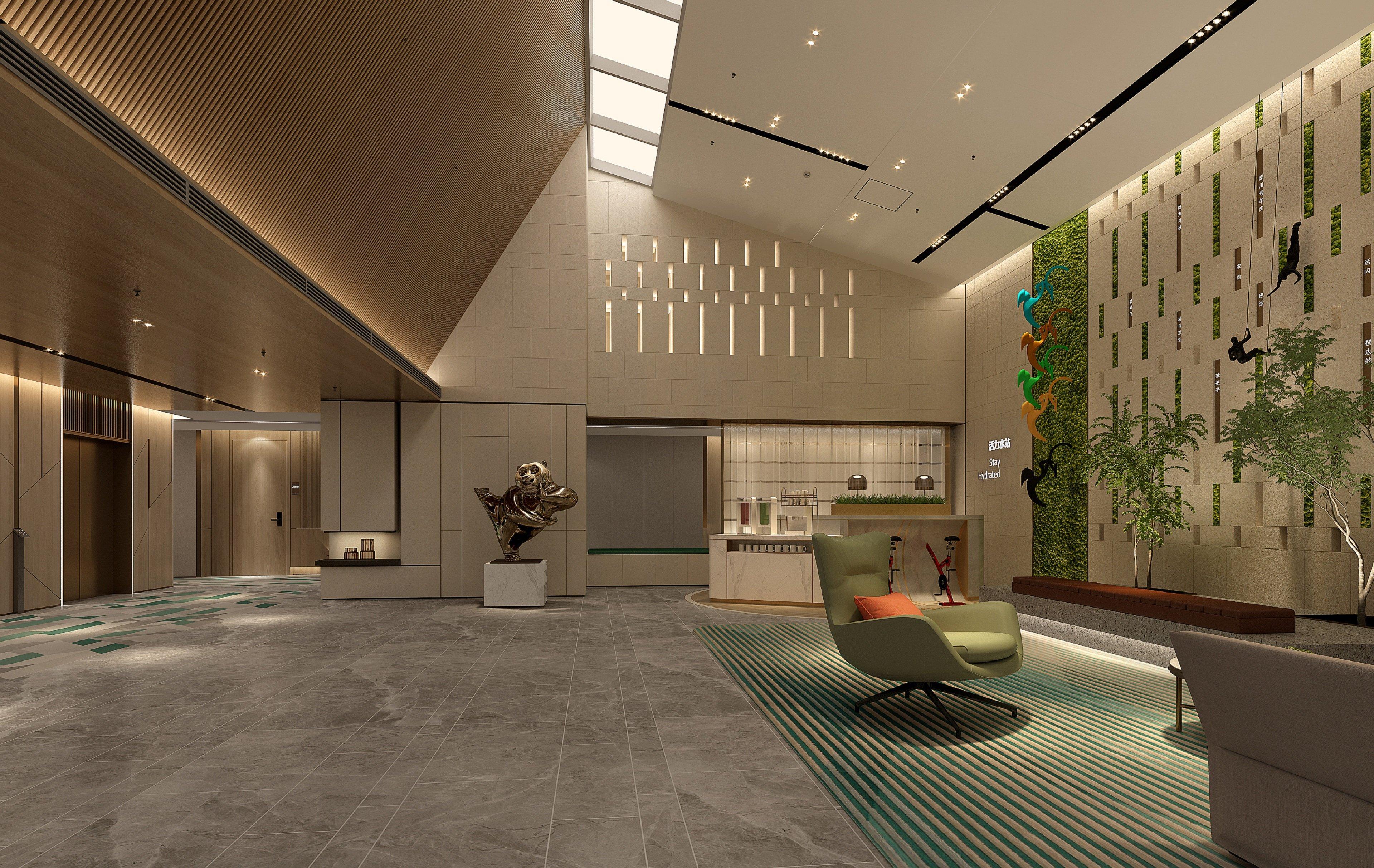 Even Hotel Chengdu Jinniu By Ihg Extérieur photo