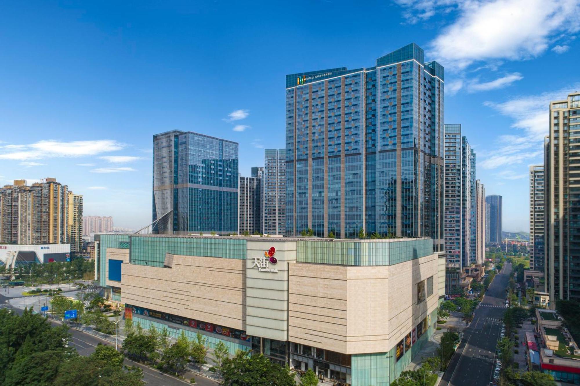 Even Hotel Chengdu Jinniu By Ihg Extérieur photo