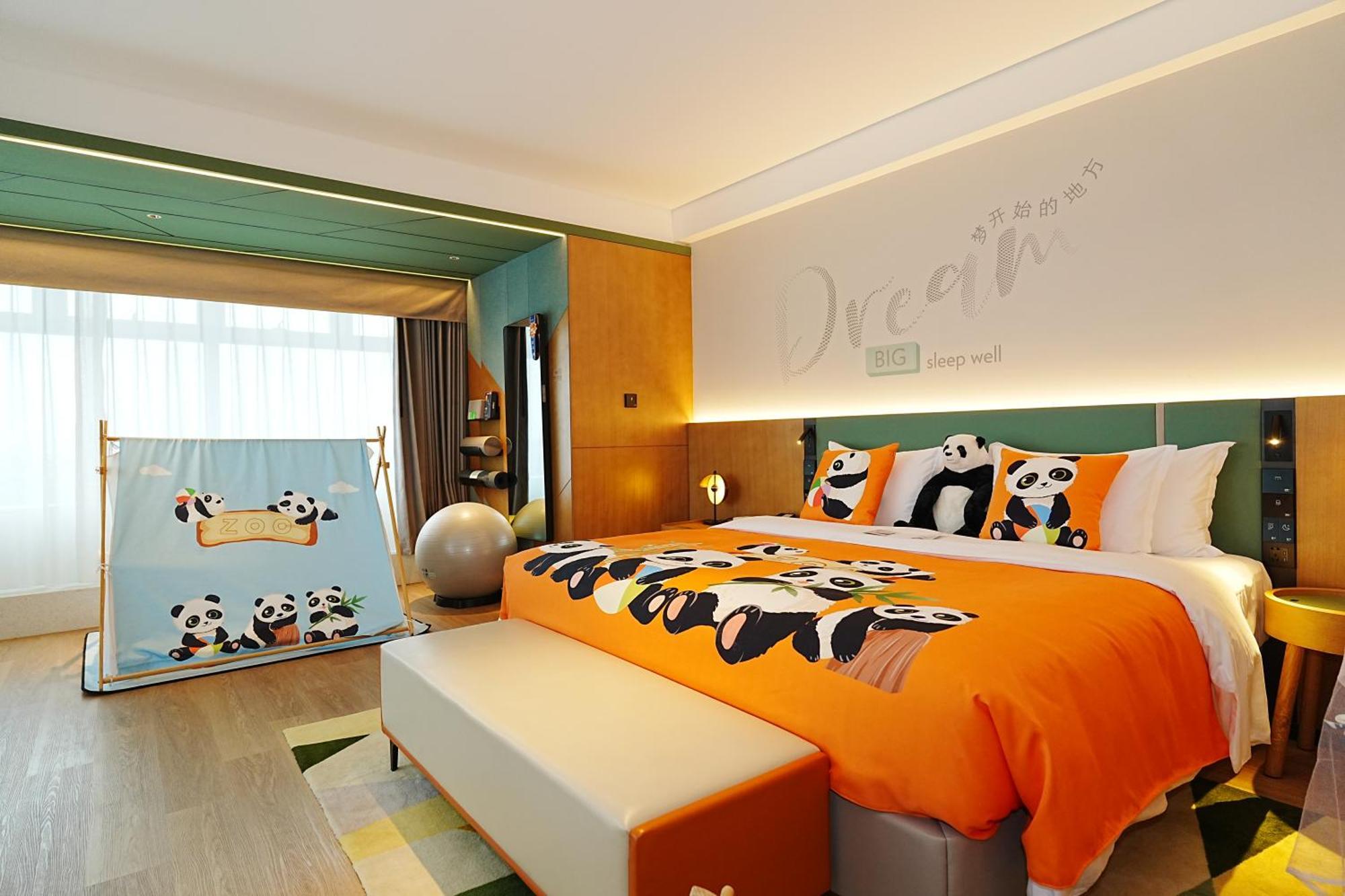 Even Hotel Chengdu Jinniu By Ihg Extérieur photo